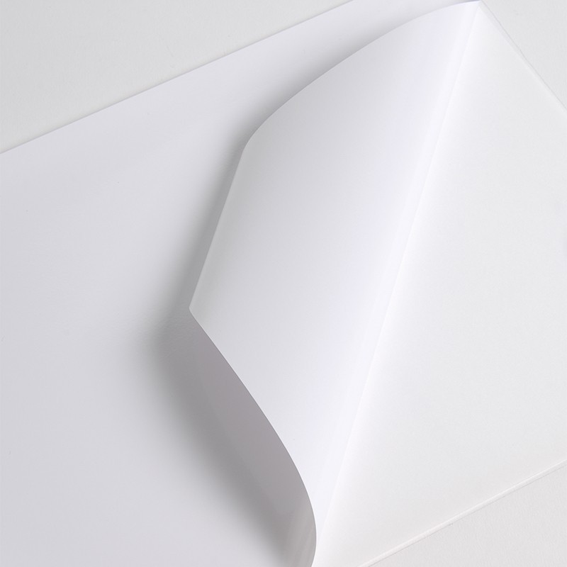 HX3001WM2 - Blanc Mat adh permanent incolore